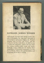 The Sorceress by Nathaniel Norsen Weinreb (First Edition)