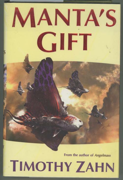 Manta's Gift by Timothy Zahn (First Edition)