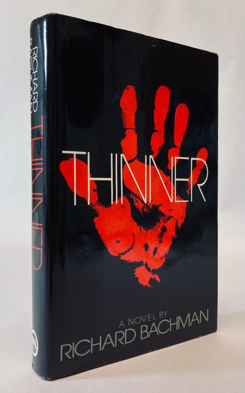 Thinner by Richard Bachman (Stephen King) First Edition - 4th printing