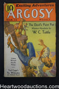 Argosy Apr 28, 1934 Wild Western Cover