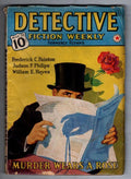 Detective Fiction Weekly May 28 1938 Judson P. Philips; Stookie Allen