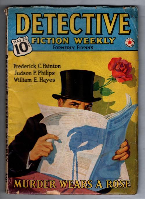 Detective Fiction Weekly May 28 1938 Judson P. Philips; Stookie Allen
