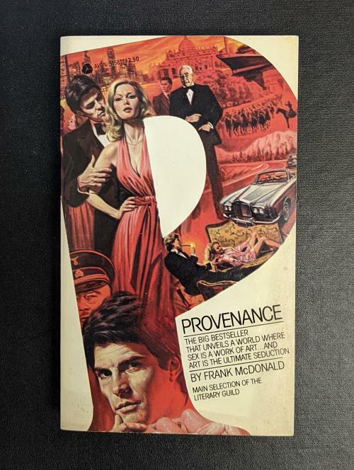Provenance by Frank McDonald Signed