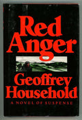 Red Anger by Geoffrey Household (Second Printing)