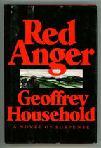 Red Anger by Geoffrey Household (Second Printing)