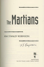 The Martians by Kim Stanley Robinson Signed