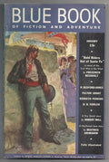 Blue Book Jan 1939 "Wrath of the Thunderbird" by H. Bedford Jones
