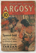 Argosy Mar 19 1932 Burroughs Tarzan and the City of Gold 2/6