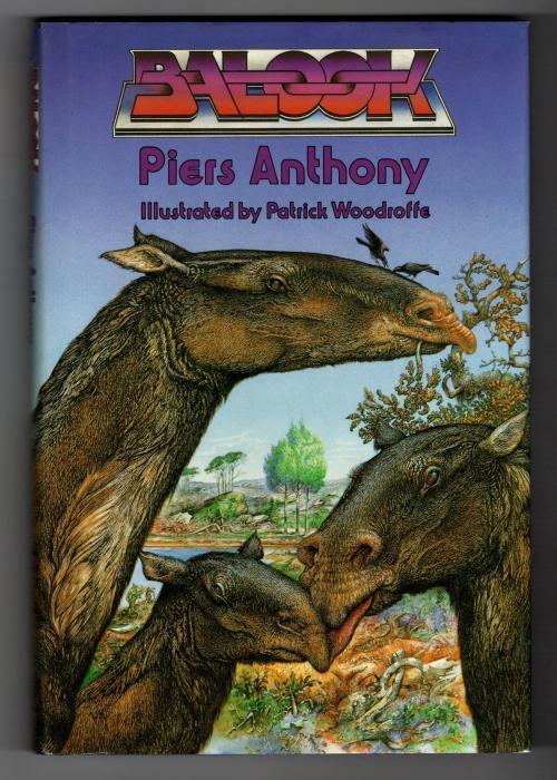 Balook by Piers Anthony (First Trade Edition)