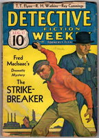 Detective Fiction Weekly Aug 17 1935 Ray Cummings; Fred MacIsaac