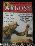 Argosy Apr 11, 1936 Worts,Foreign Legion Cvr - High Grade