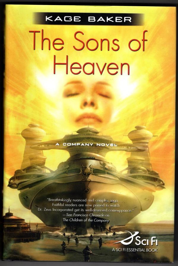 The Sons of Heaven by Kage Baker (First Edition)