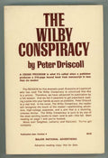 The Wilby Conspiracy by Peter Driscoll (Advance Reading Copy)