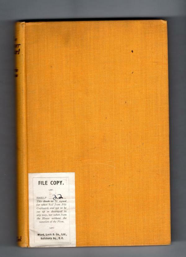 The Eager Heart by Doris Howe (First Edition) File Copy