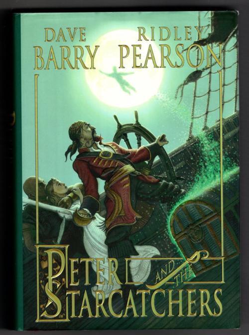 Peter and the Starcatchers by Dave Barry Ridley Pearson (First Edition) Signed