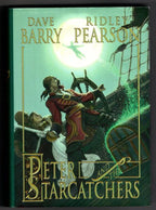 Peter and the Starcatchers by Dave Barry Ridley Pearson (First Edition) Signed