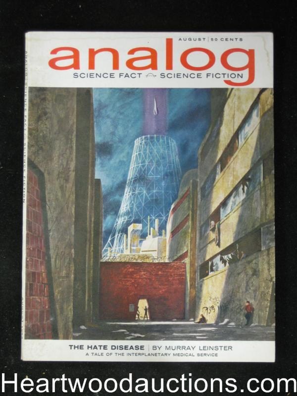 Analog Aug 1963 Leinster/Harrison