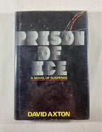 Prison of Ice by David Axton (Dean Koontz) First Edition, Signed