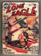 The Lone Eagle Oct 1937 Pulp Lieut. Scott Morgan "Horizons Aflame"