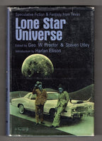Lone Star Universe edited by Geo. W. Proctor (First Edition) Signed