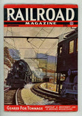 Railroad Magazine Sep 1944 Frederick Blakeslee Cover - High Grade