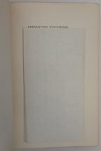 Presenting Moonshine by John Collier (1st Ed.) Signed Mona Harrop McElfresh