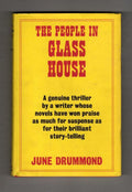 The People in Glass House by June Drummond (First Edition) Gollancz File Copy