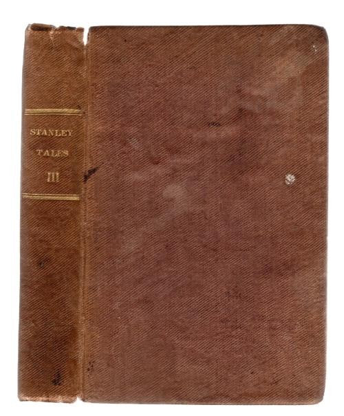The Stanley Tales, Original and Select Vol. III by Ambrose Marten (First Edit...