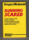 Running Scared by Gregory McDonald (First UK Edition) Gollancz File Copy