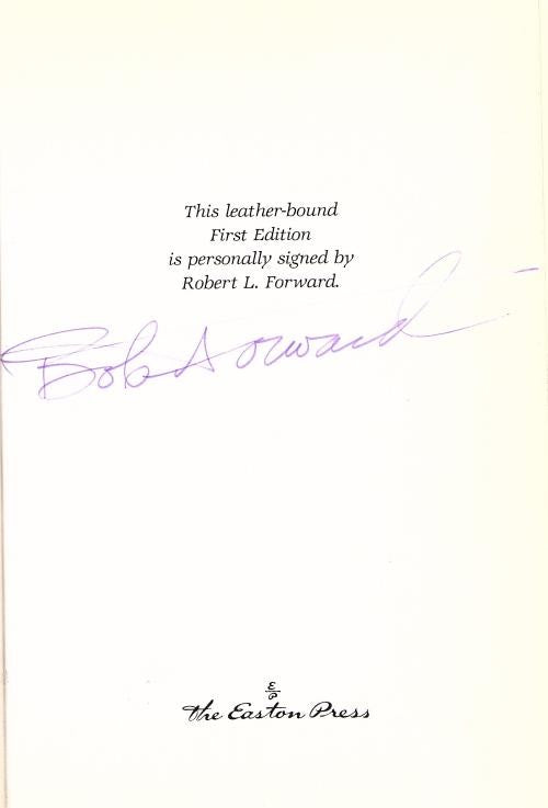 Martian Rainbow by Robert L. Forward (Signed First Edition)