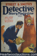 Detective Story Jul 18, 1931 Coughlin Cvr, Chris Booth, Helen Reilly, E. Poate,