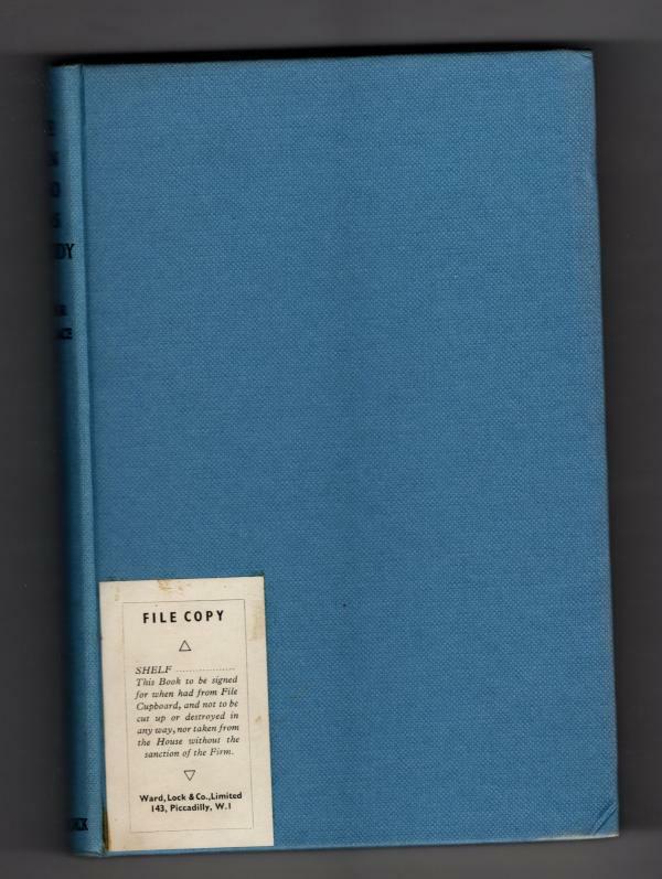 The Man Who Was Nobody by Edgar Wallace