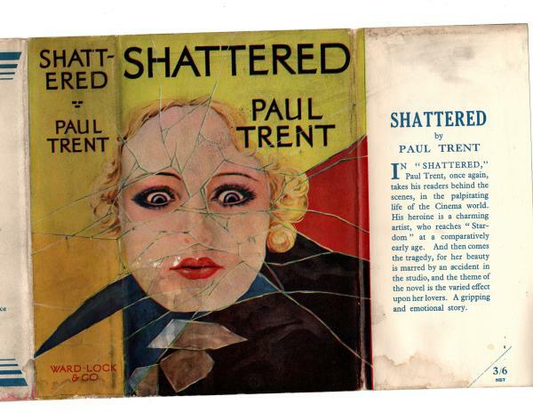 Shattered by Paul Trent (First Edition) Hubin Listed, Ward File Copy