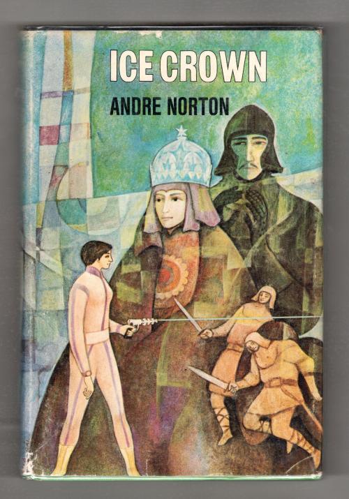 Ice Crown by Andre Norton (Reprint Edition) Book Club Signed
