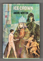 Ice Crown by Andre Norton (Reprint Edition) Book Club Signed