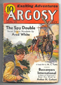 Argosy Aug 15 1936 Emmett Watson Cvr; 1st R. E. Howard in Argosy Pulp