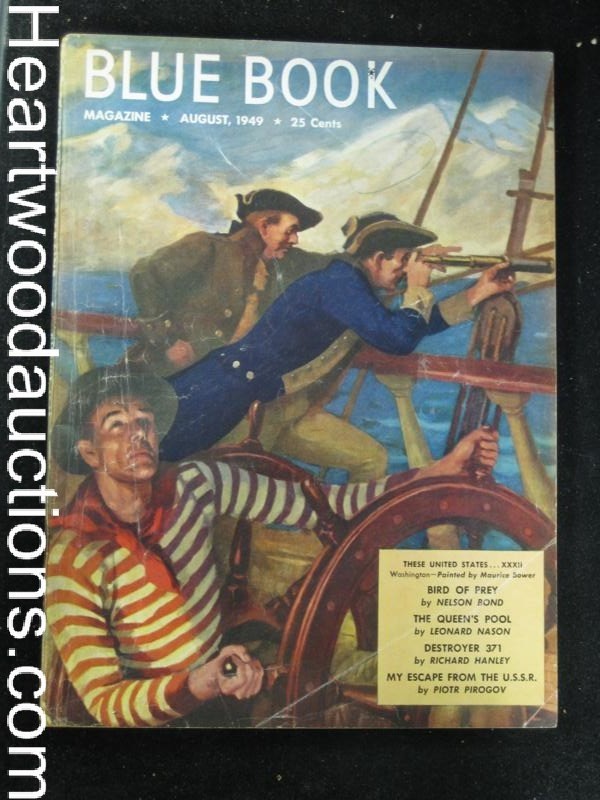 Blue Book Aug 1949 Bond/Surdez