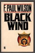 Black Wind by F. Paul Wilson (First Edition) Signed