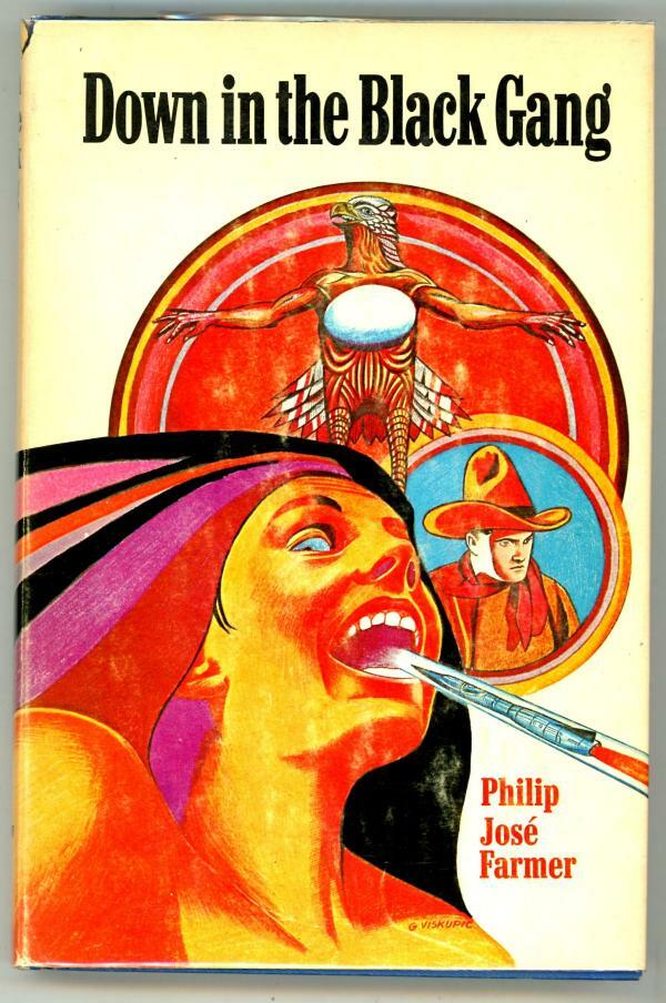 Down in the Black Gang by Philip Jose Farmer Signed