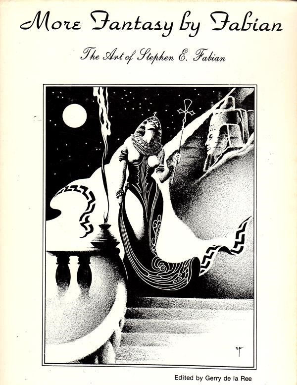 More Fantasy by Fabian by Gerry de la Ree (ed.) Signed- High Grade