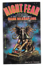 Night Fear by Frank Belknap Long Signed