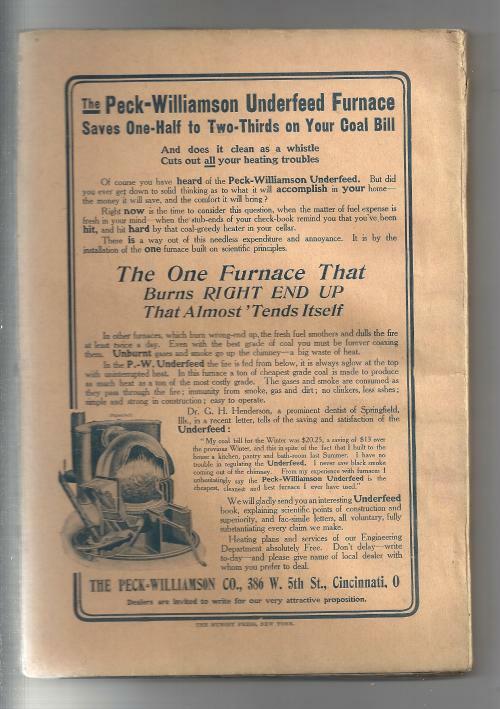 Argosy Mar 1906 Pulp Brandish; Cook; White