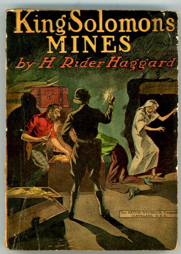 King Solomon's Mines by H. Rider Haggard