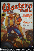 Western Trails Apr 1937 Rafael DeSoto Cvr, Harry Sinclair Drago