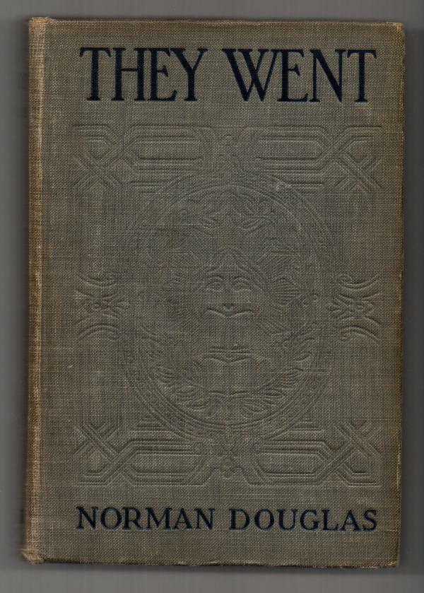 They Went by Norman Douglas (First U.S. Edition)