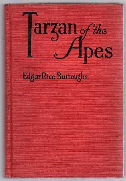 Tarzan of the Apes by Edgar Rice Burroughs (Reprint)