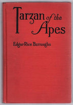 Tarzan of the Apes by Edgar Rice Burroughs (Reprint)