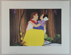 Snow White and the Seven Dwarfs Lithograph Portfolio & Theater Cards