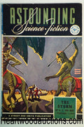 Astounding (British) Feb 1944 Anthony Boucher, A.E. van Vogt, Fredric Brown
