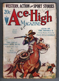 Ace-High Jan 18 1932 Mitchell Cvr; Paul Evan Lehman - Guns of the Double G